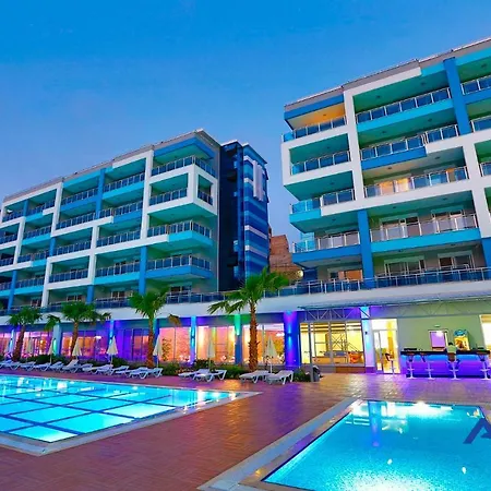 Apartment Aura Blue